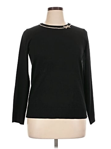 Cable & Gauge Pullover Sweater (view 1)