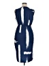 Unbranded Graphic Blue Cocktail Dress Size XL - photo 2