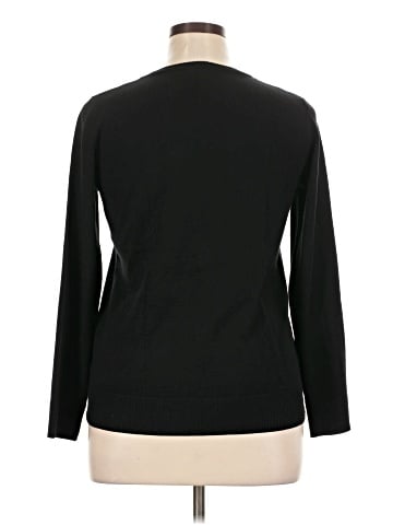 Cable & Gauge Pullover Sweater (view 2)