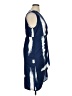 Unbranded Graphic Blue Cocktail Dress Size XL - photo 4
