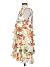 VOY 100% Polyester Floral Yellow Casual Dress Size S - photo 5