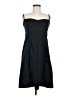 J.Crew Solid Black Cocktail Dress Size M (estimated) - photo 1