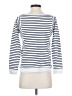 T by Talbots Stripes White Pullover Sweater Size S - photo 2