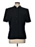 Larry Levine 100% Polyester Black Blazer Size 12 - photo 1