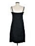 J.Crew Solid Black Cocktail Dress Size M (estimated) - photo 2