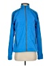 Under Armour 100% Polyester Blue Track Jacket Size S - photo 1
