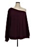 City Chic Burgundy Pullover Sweater Size 16 Plus (S) - photo 1
