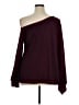 City Chic Burgundy Pullover Sweater Size 16 Plus (S) - photo 2