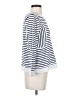 T by Talbots Stripes White Pullover Sweater Size S - photo 4