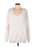 Unbranded 100% Acrylic White Pullover Sweater Size M - photo 1