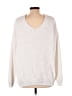 Unbranded 100% Acrylic White Pullover Sweater Size M - photo 2
