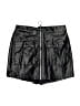 Forever 21 100% Polyester Metallic Black Skort Size XS - photo 1