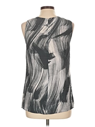 Lafayette 148 New York Sleeveless Blouse (view 2)