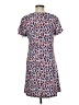 Perceptions Print Blue Casual Dress Size M - photo 2