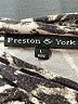 Preston & York Animal Print Silver Long Sleeve Top Size L - photo 7