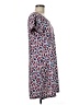 Perceptions Print Blue Casual Dress Size M - photo 4