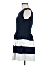 Monteau Color Block Blue Casual Dress Size M (estimated) - photo 5