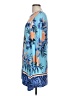 Ruby Rd. Blue Casual Dress Size L - photo 5