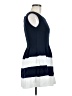 Monteau Color Block Blue Casual Dress Size M (estimated) - photo 4