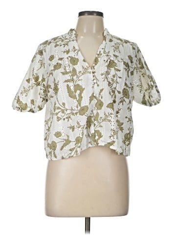 Zara Short Sleeve Blouse (view 1)