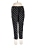 Old Navy 100% Rayon Polka Dots Black Casual Pants Size L - photo 1