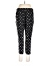 Old Navy 100% Rayon Polka Dots Black Casual Pants Size L - photo 2