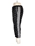 Old Navy 100% Rayon Polka Dots Black Casual Pants Size L - photo 5