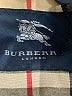 Burberry 100% Polyester Red Raincoat Size XS - photo 12
