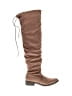 Venus Brown Boots Size 6 1/2 - photo 1