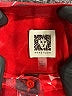Anne Klein Print Red Long Sleeve Blouse Size 6 - photo 7