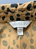 Crown & Ivy Animal Print Brown 3/4 Sleeve Blouse Size L - photo 7