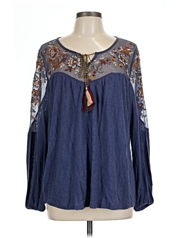 Sundance Long Sleeve Henley (view 1)