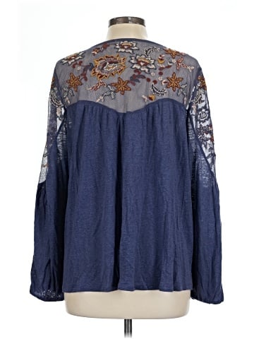 Sundance Long Sleeve Henley (view 2)