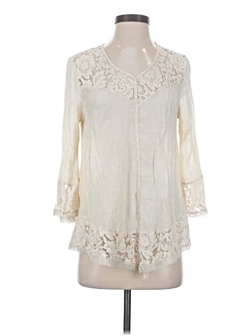 GNW 3/4 Sleeve Blouse (view 1)