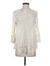 GNW Ivory 3/4 Sleeve Blouse Size S - photo 1