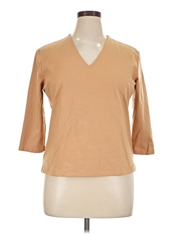 Assorted Brands 3/4 Sleeve T-Shirt (view 1)