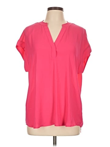 Cynthia Steffe Short Sleeve Blouse (view 1)