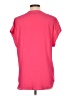 Cynthia Steffe 100% Polyester Pink Short Sleeve Blouse Size L - photo 2