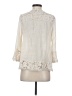 GNW Ivory 3/4 Sleeve Blouse Size S - photo 2