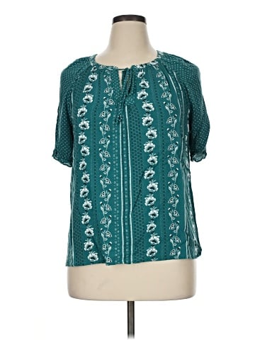 Daniel Rainn Short Sleeve Blouse (view 1)