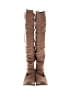 Venus Brown Boots Size 6 1/2 - photo 2