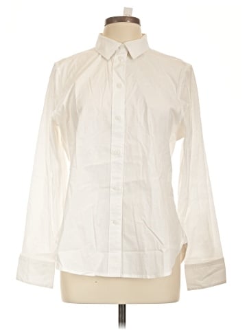 J.Crew Long Sleeve Button-Down Shirt (view 1)