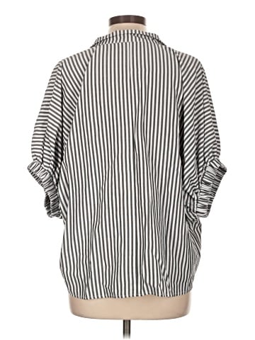 Entro 3/4 Sleeve Blouse (view 2)