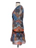 Sandro Paisley Blue Cocktail Dress Size S - photo 5