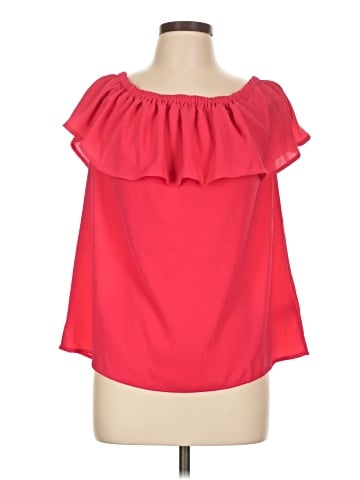 MICHAEL Michael Kors Sleeveless Blouse (view 1)