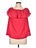 MICHAEL Michael Kors Red Sleeveless Blouse Size L - photo 1