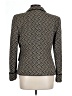 Armani Collezioni Chevron-herringbone Gold Blazer Size 12 - photo 2