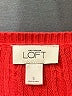 Ann Taylor LOFT Red Pullover Sweater Size S - photo 7