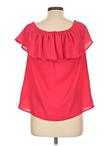 MICHAEL Michael Kors Sleeveless Blouse (view 2)