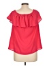 MICHAEL Michael Kors Red Sleeveless Blouse Size L - photo 2
